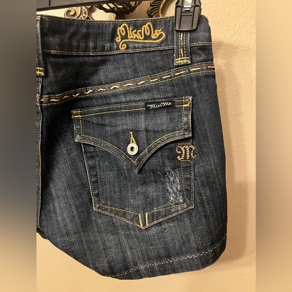 Vintage Miss Me Denim Shorts 
Size 31 - Picture 4 of 5